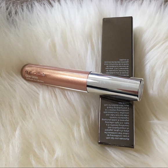 BECCA Other - SOLD   BECCA Gloss • Sparkling Champagne Lip Gloss
